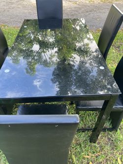 Table And 6 Chair