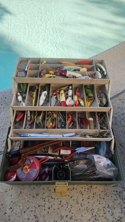 Vintage Tackle Box