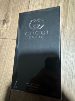 Gucci Guilty Pour Homme Eau de Toilette Spray  6.7 oz BRAND NEW 100% Authentic Cologne Perfume