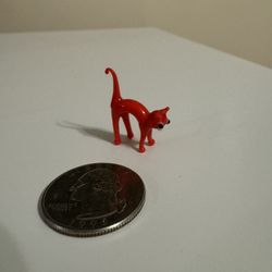 Vintage Hand Blown Art Glass Figurine