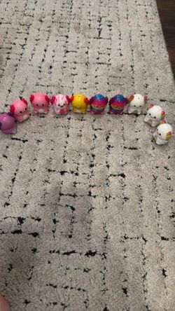 10-Piece Axolotls squishys