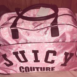 Juicy Couture Rolling Duffle Bag