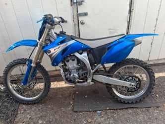 Yamaha yz250f 2007