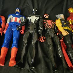 7 Action Figure BUNDLE 