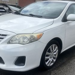Toyota Corolla 2013