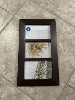 MAINSTAYS™ Photo Frame  3 - 4x6 in