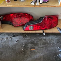 2004 G35 Taillights