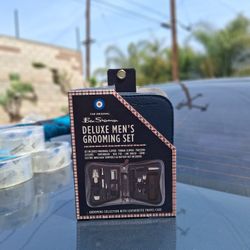 Deluxe Men's Grooming Kit