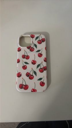 Cherry Print iPhone 14 Case
