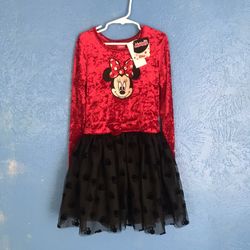 Minnie Mouse Dress Size 6X