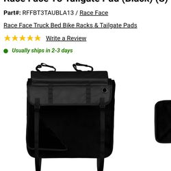 Race Face T3 Tailgate Pad (Black) (S)