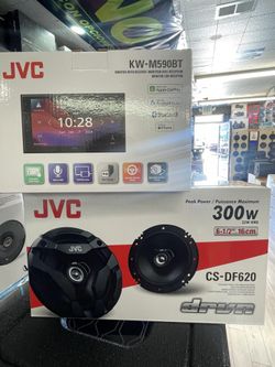 Jvc Stereo Packege