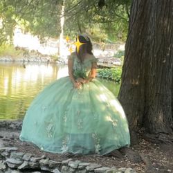 Quinceanera dress