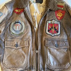 Vintage Avirex Top Gun Bomber Jacket