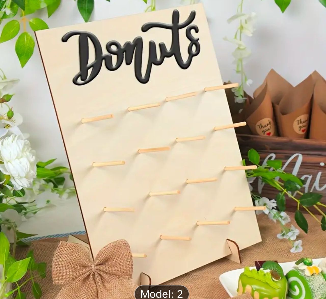 Donut Display