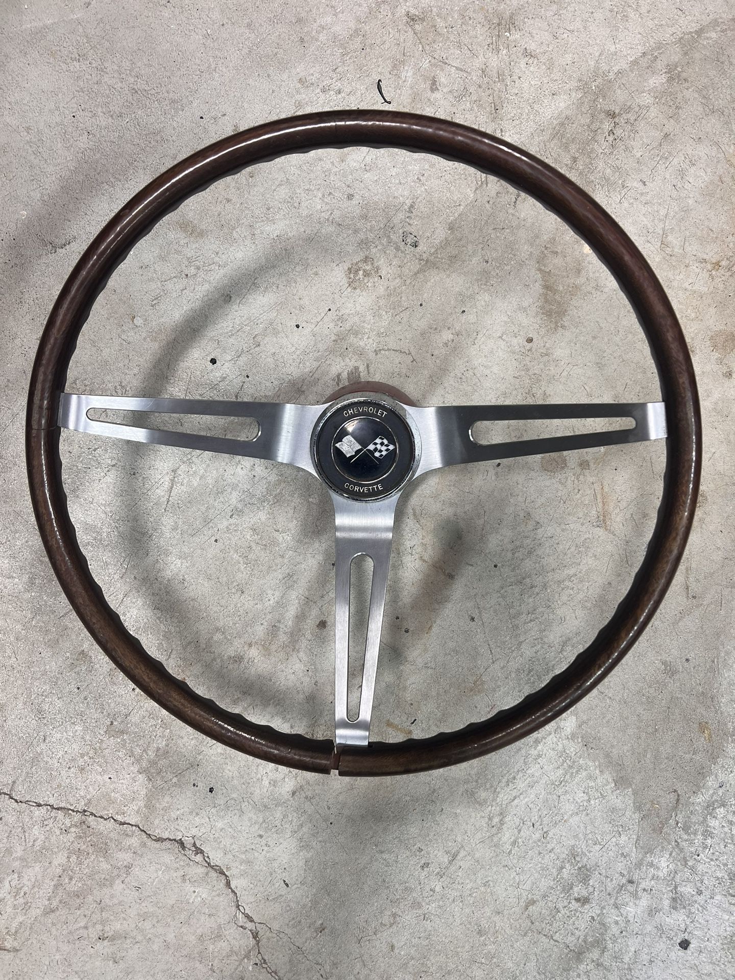 1967 Corvette Steering Wheel 