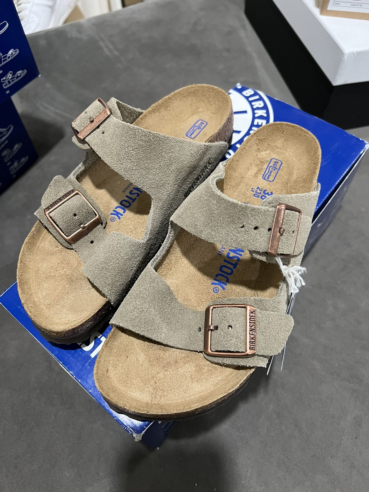 Birkenstock Arizona Soft Footbed 