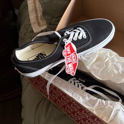 Vans Black