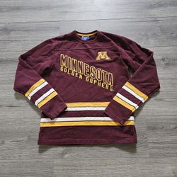 Champion Minnesota Golden Gophers Sweatshirt Womens XS
