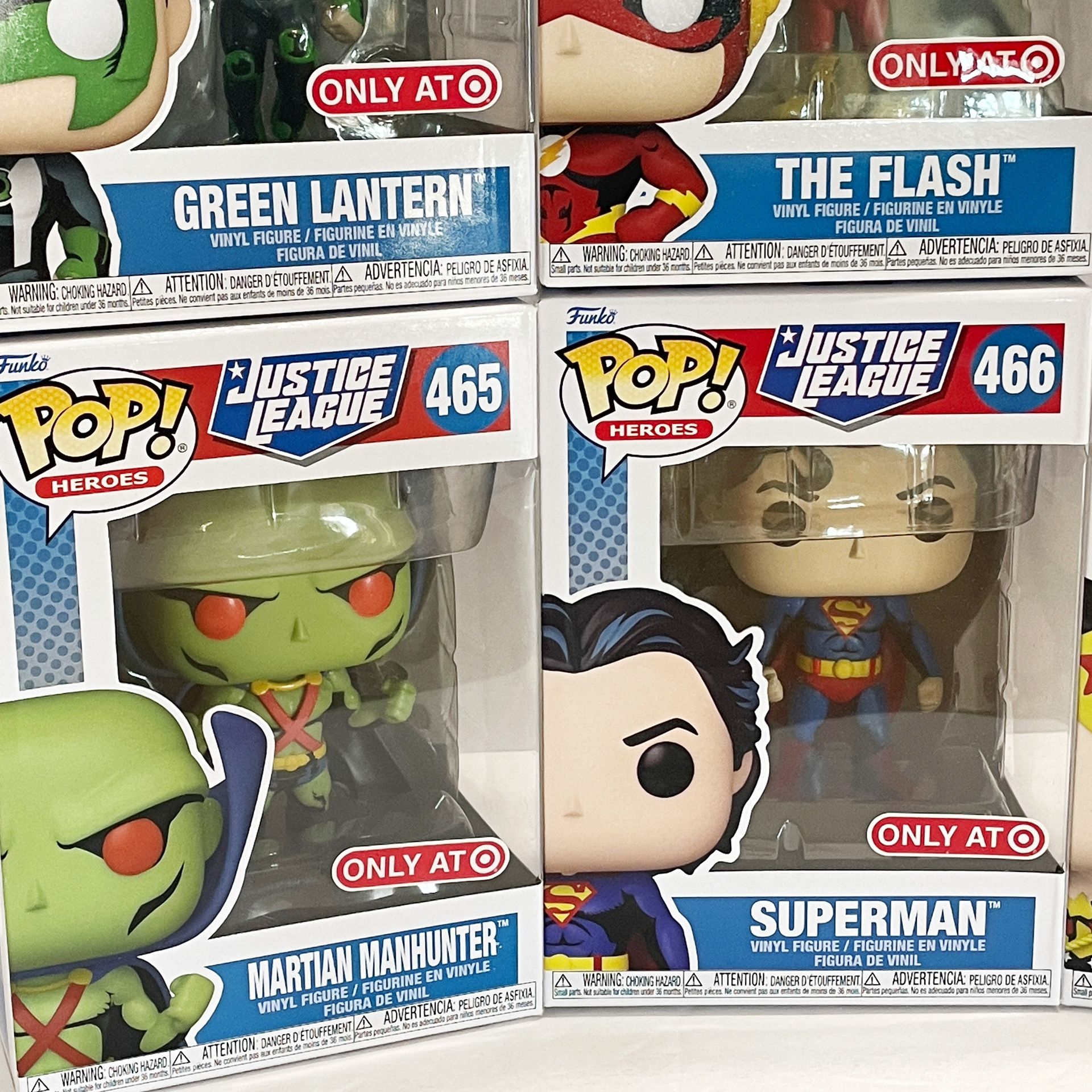 SDCC-SE 2021 The Flash Superman Wonder Woman Green fashion Lantern Funko Asia exclusive