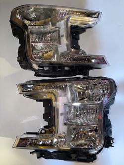 18-2020 Ford F150 Headlights/Faros
