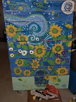 Hand Painted Home Decor