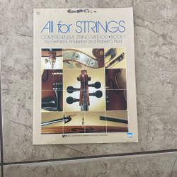 Viola Book All Strings 