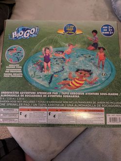 Sprinkler Splash Pad/Shallow wading pool