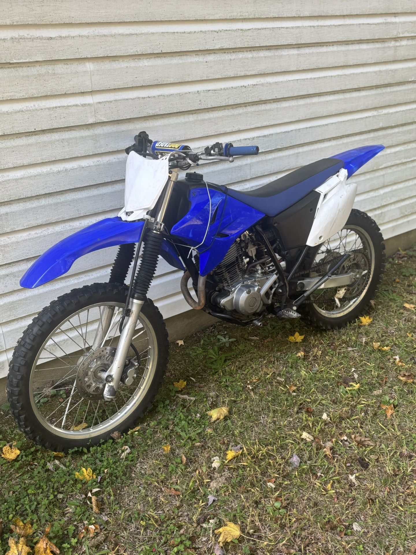 2017 Yamaha Ttr 230