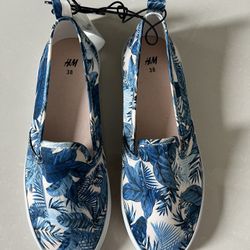 H&M Flat Snickers Brand New NEVER used Size 38 H&M Calzado Zapatillas NUEVAS talle 38 