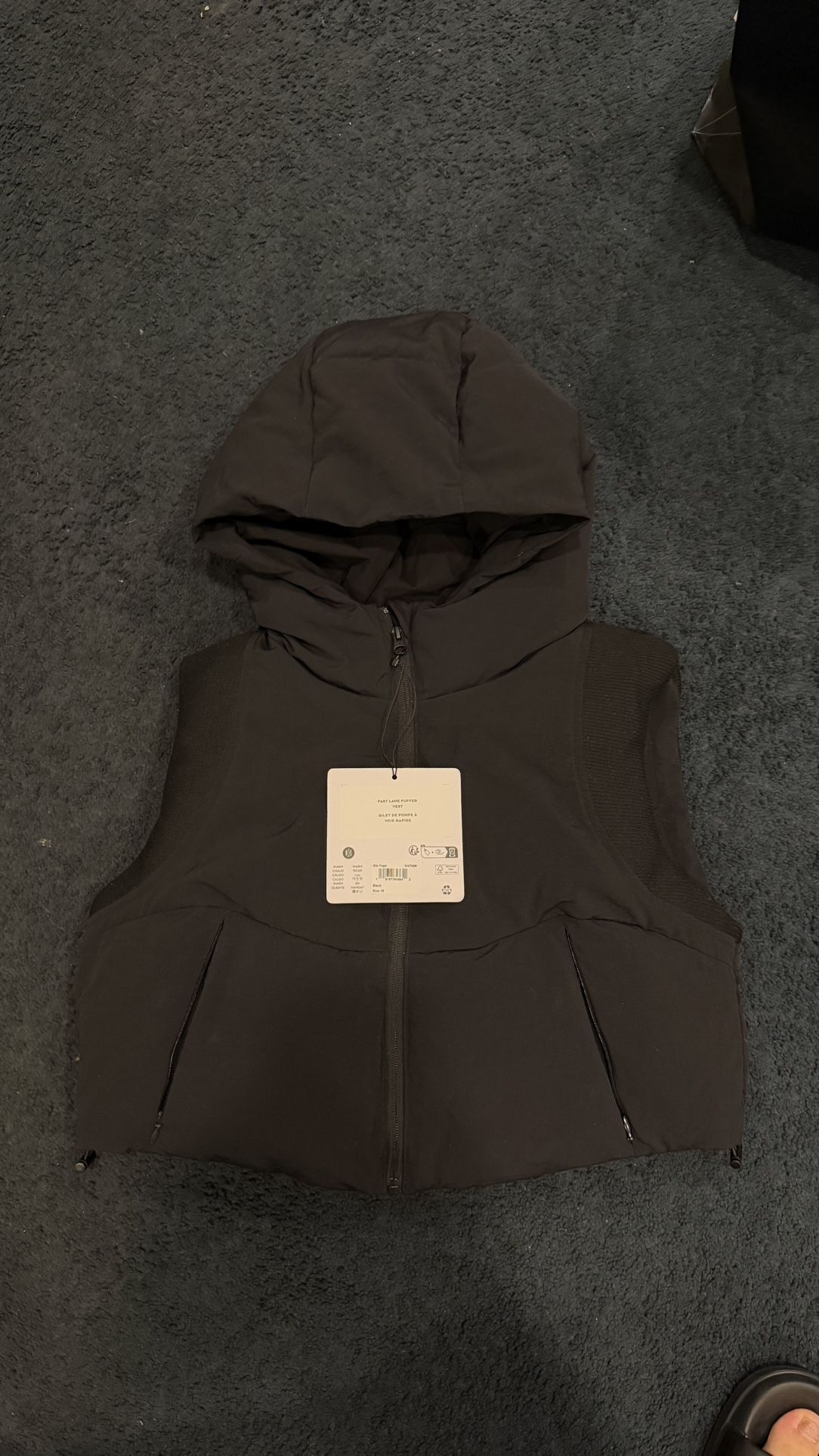 alo Fast lane Puffer Vest 