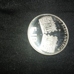 LET'S GO BRANDON FJB 1 OZ 999 SILVER ROUND