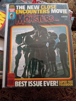 Close encounters movie comic book