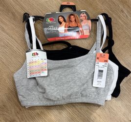 Fruit of the Loom Cami Strap Comfort Bras 3 Pack