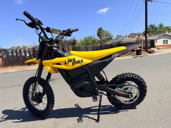 Likebike LF01 Emoto Electric Dirt Bike Like new