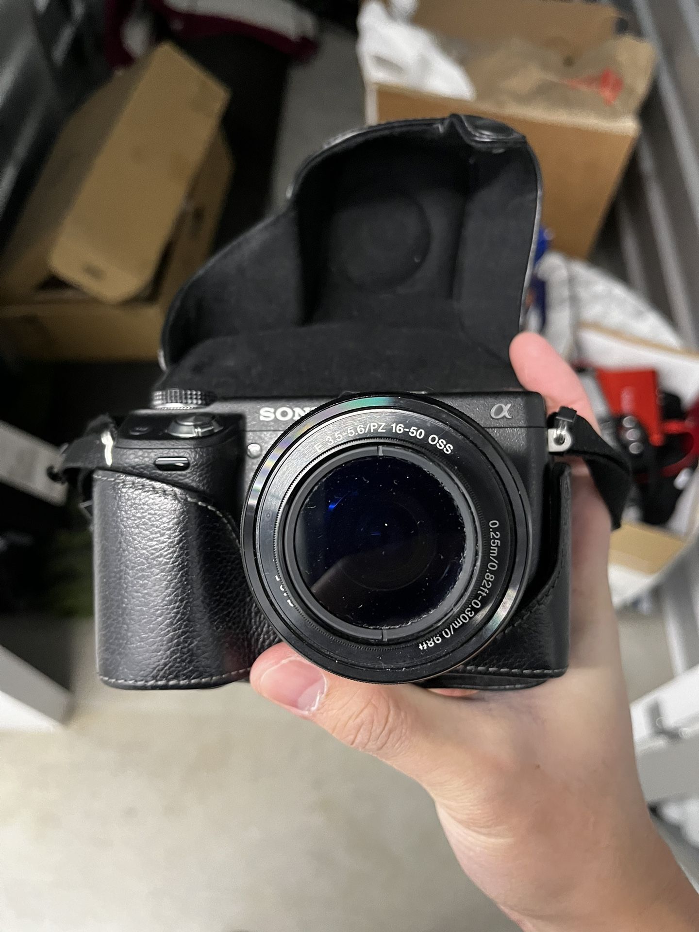 Sony alpha