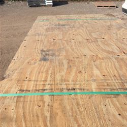 3/4”x4’x8’ Cdx Plywood 