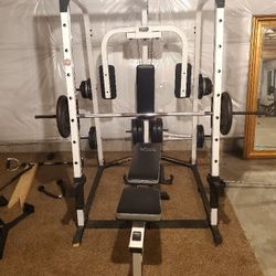 Smith Machine Total Sports America 
