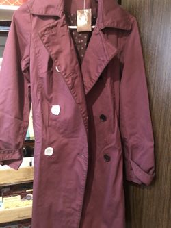 Brand new Boden trench coat size 10