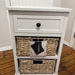 Safavieh Carrie Side Storage Side Table- Item # AMH5700C