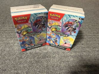 Pokemon Journey Together Booster Bundles