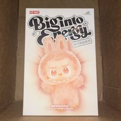 PopMart Labubu Big Into Energy Sealed Box