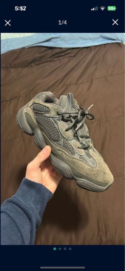 Adidas Yeezy 500 Utility Black 2018