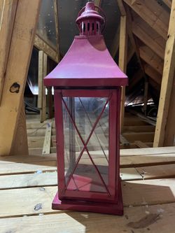 Large Red Lantern 
