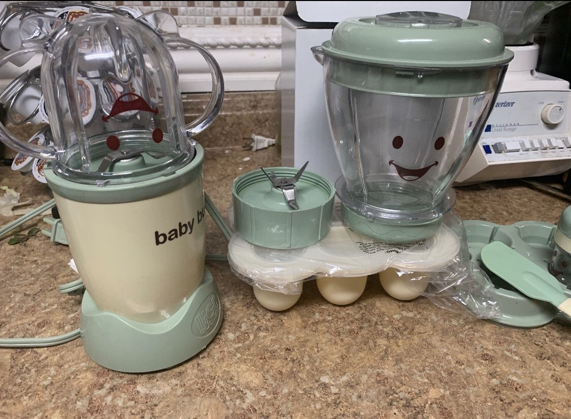magic bullet baby set