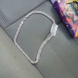 Kids Chain Bling Sterling Silver 925 Made In Italy 