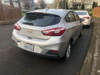 2018 Chevrolet Cruze