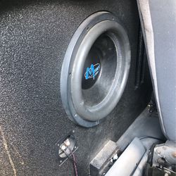 Serious Sound System For Any Size Car Or Pickups Custom 15” Wolfers Can Hear Them 1/4 Mile Away With #2 -4 Channel Amps Crossed Over So Subwoofers  At