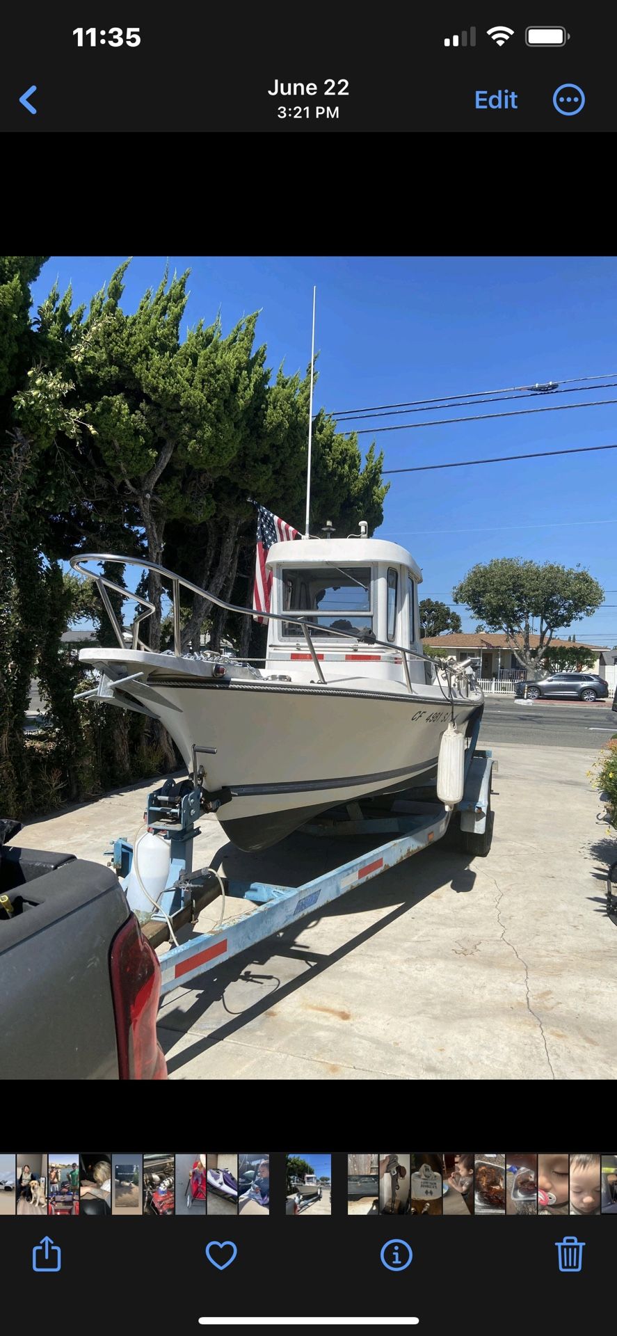 1991 Shamrock Pilothouse