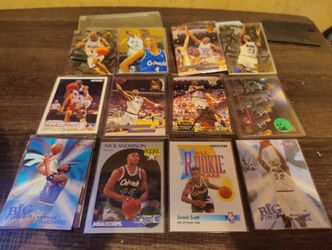 NBA Vintage Magic Super Team.1993 Shaquille O'Neal . And Anthony Hardaway   Rookies Lot 